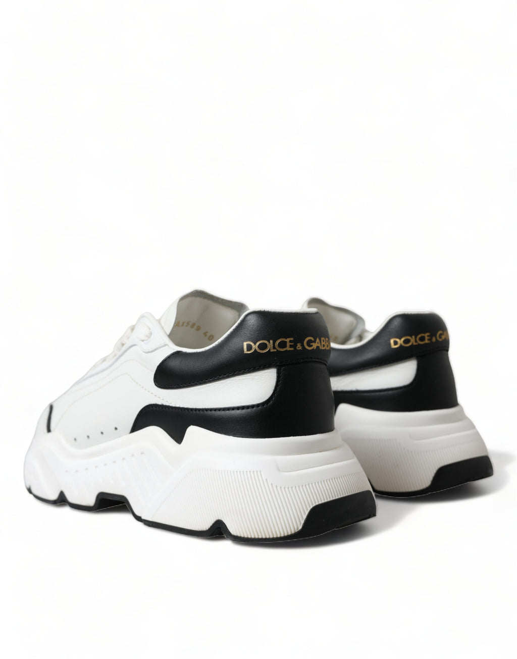 White Black Low Top Daymaster Sneakers Schuhe