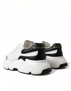 White Black Low Top Daymaster Sneakers Schuhe