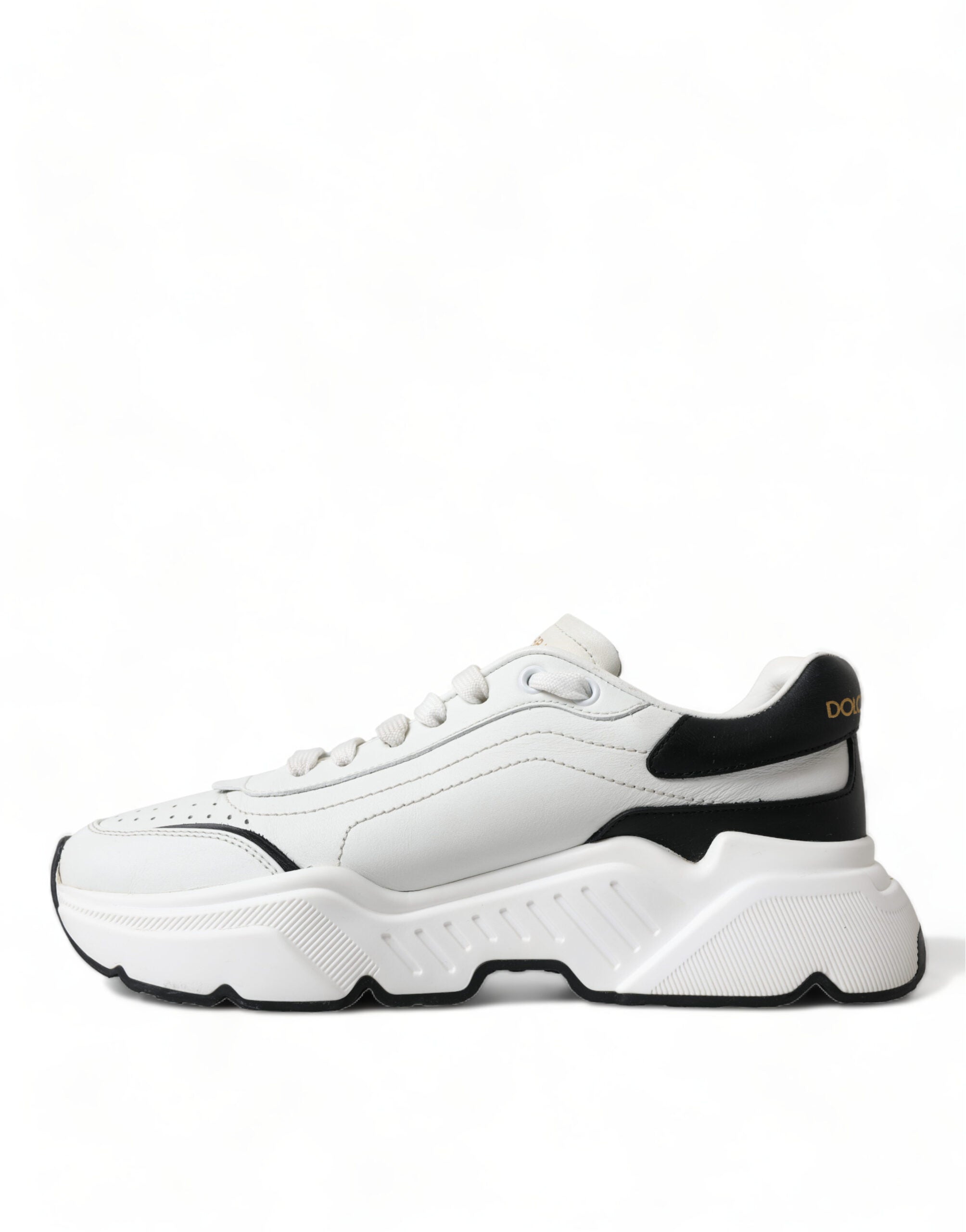 White Black Low Top Daymaster Sneakers Schuhe