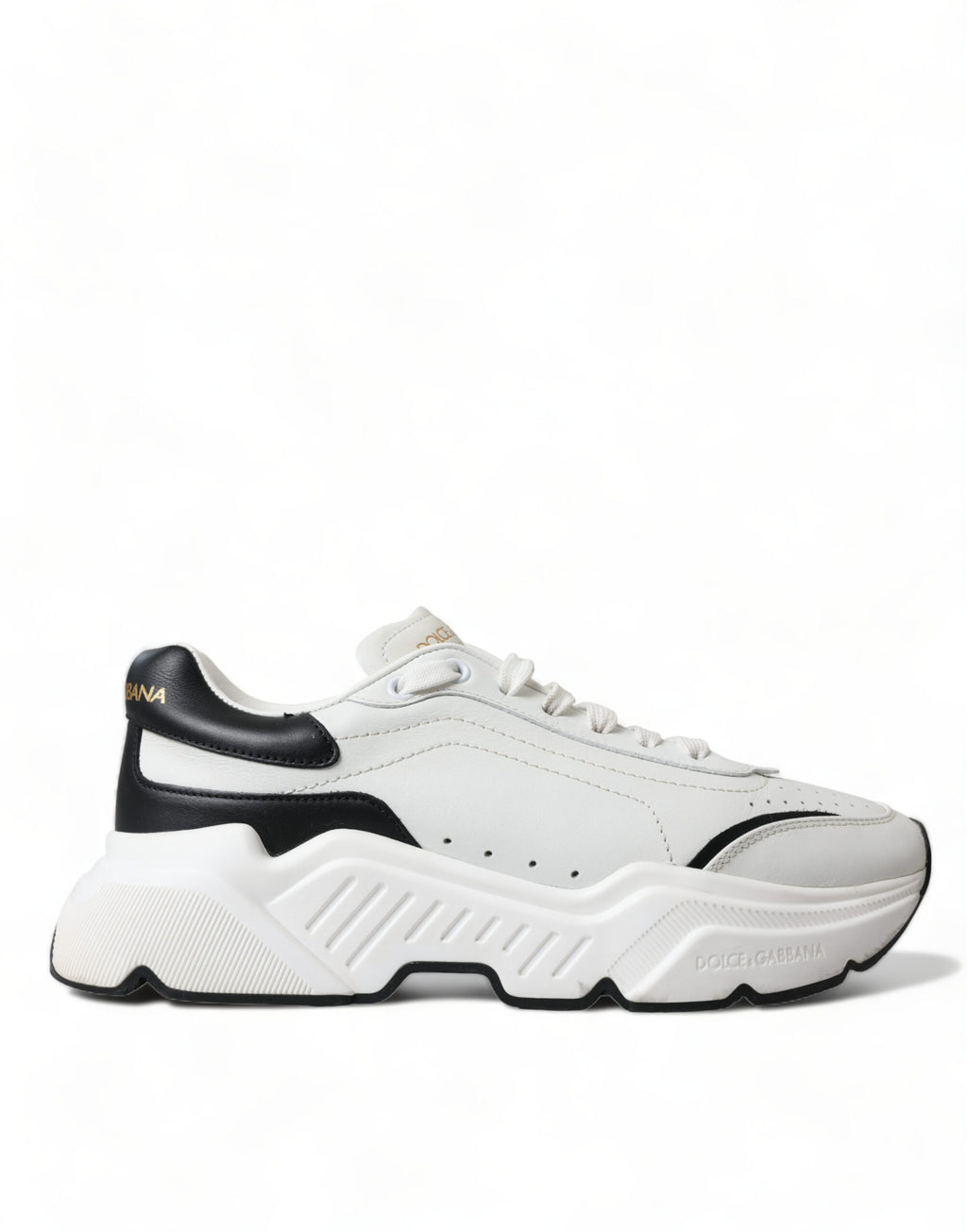White Black Low Top Daymaster Sneakers Schuhe