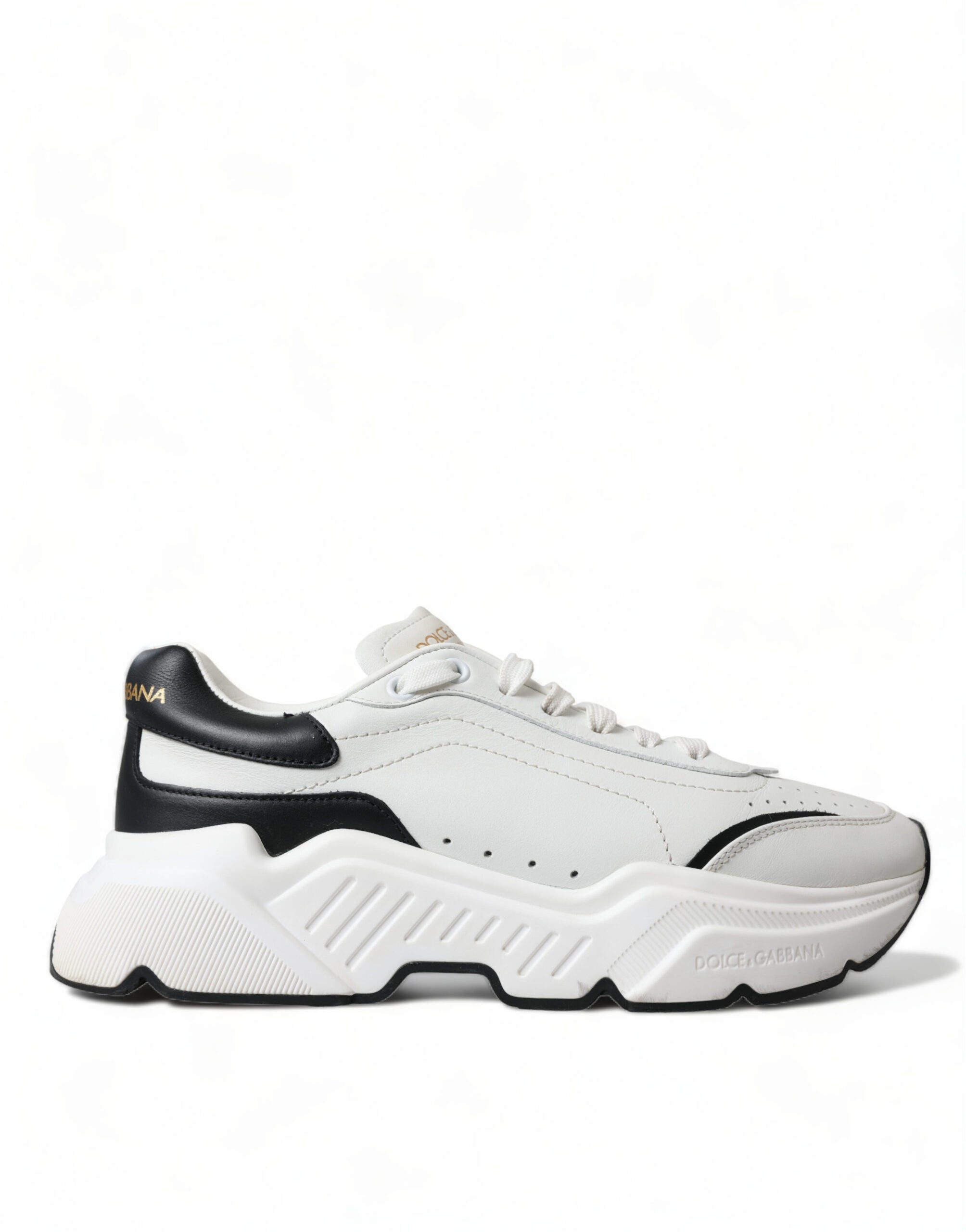 White Black Low Top Daymaster Sneakers Schuhe