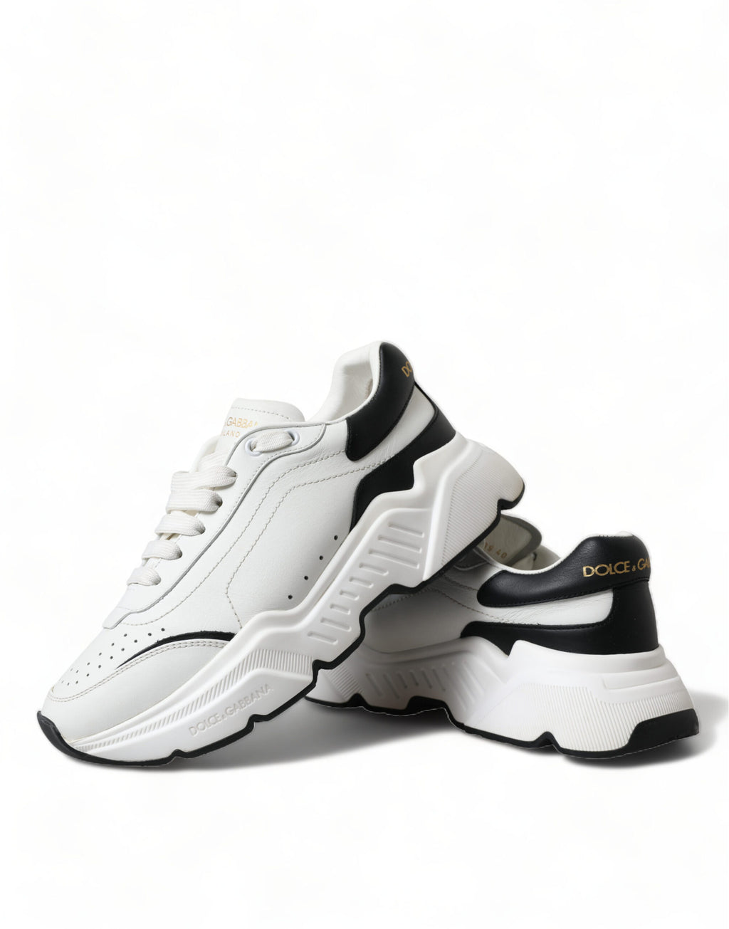 White Black Low Top Daymaster Sneakers Schuhe