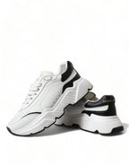 White Black Low Top Daymaster Sneakers Schuhe