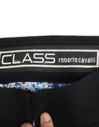 Black wool pencil skirt