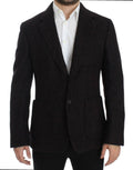 Bordeaux alpaca two-button blazer