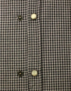 Graues Leinen-Freizeithemd