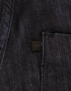 Blue skinny leg jeans