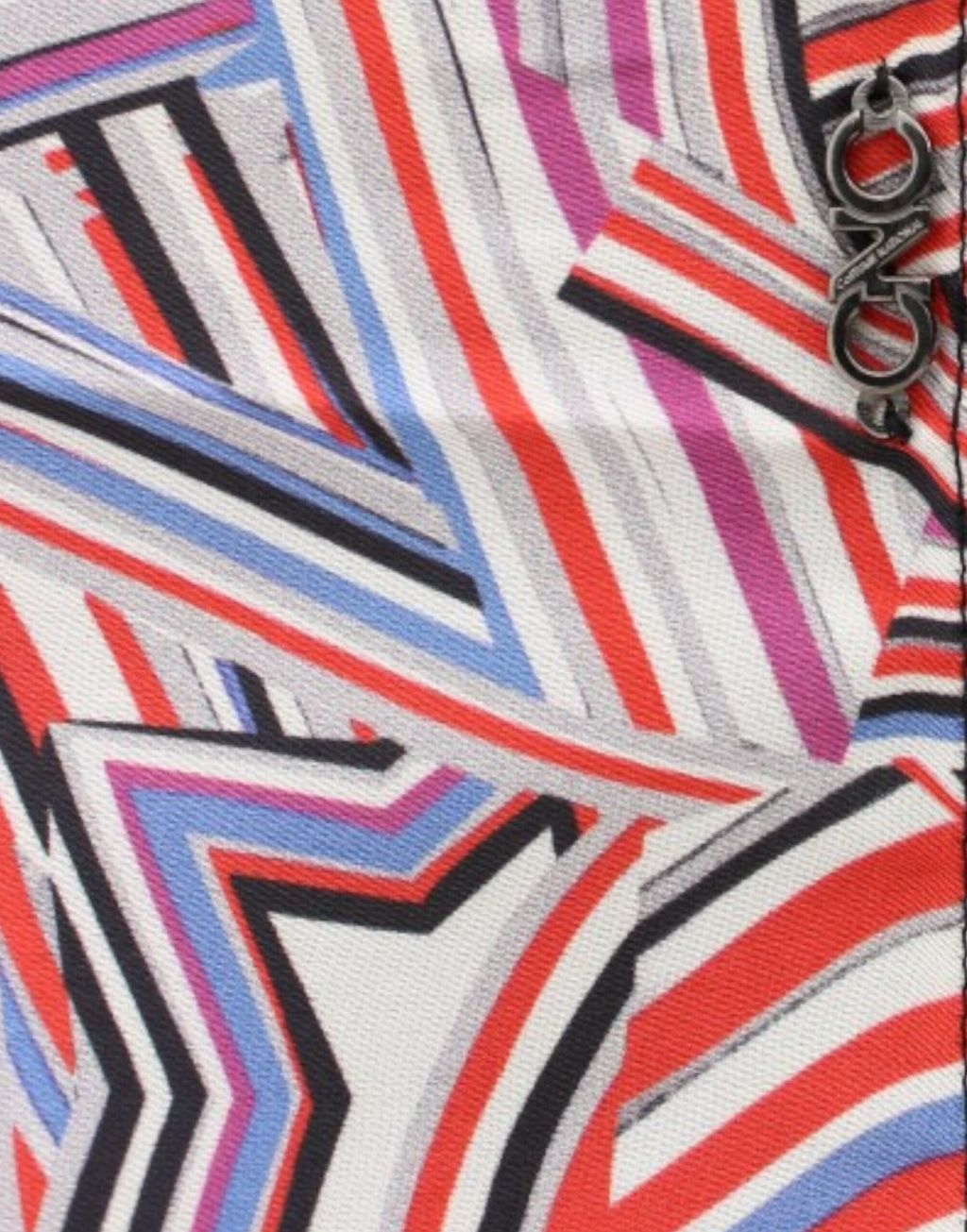 Ärmelloses Top in Multicolour