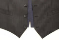 Gray Stretch Formal Dress Vest