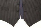 Gray Stretch Formal Dress Vest