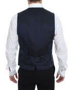 Gray Stretch Formal Dress Vest