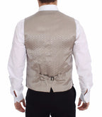 Schwarzes Baumwollkleid Weste Blazer Jacke