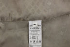 Schwarzes Baumwollkleid Weste Blazer Jacke