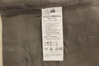 Beige Baumwolle Stretch Weste Blazer