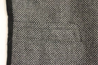 Gray Cotton Blend Logo Vest