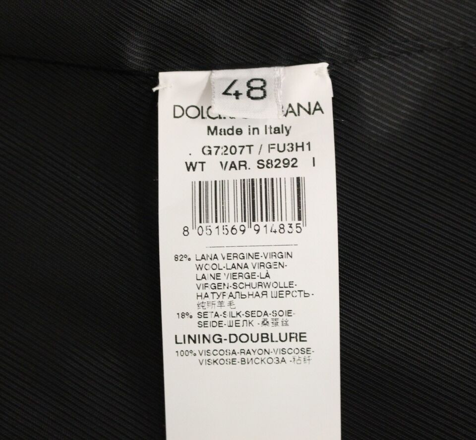 Graue Wollseidenkleid Weste