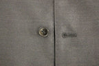 Graue Wollseidenkleid Weste