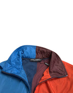 Mehrfarbige Windjacke