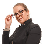 Braune Acetatbrille
