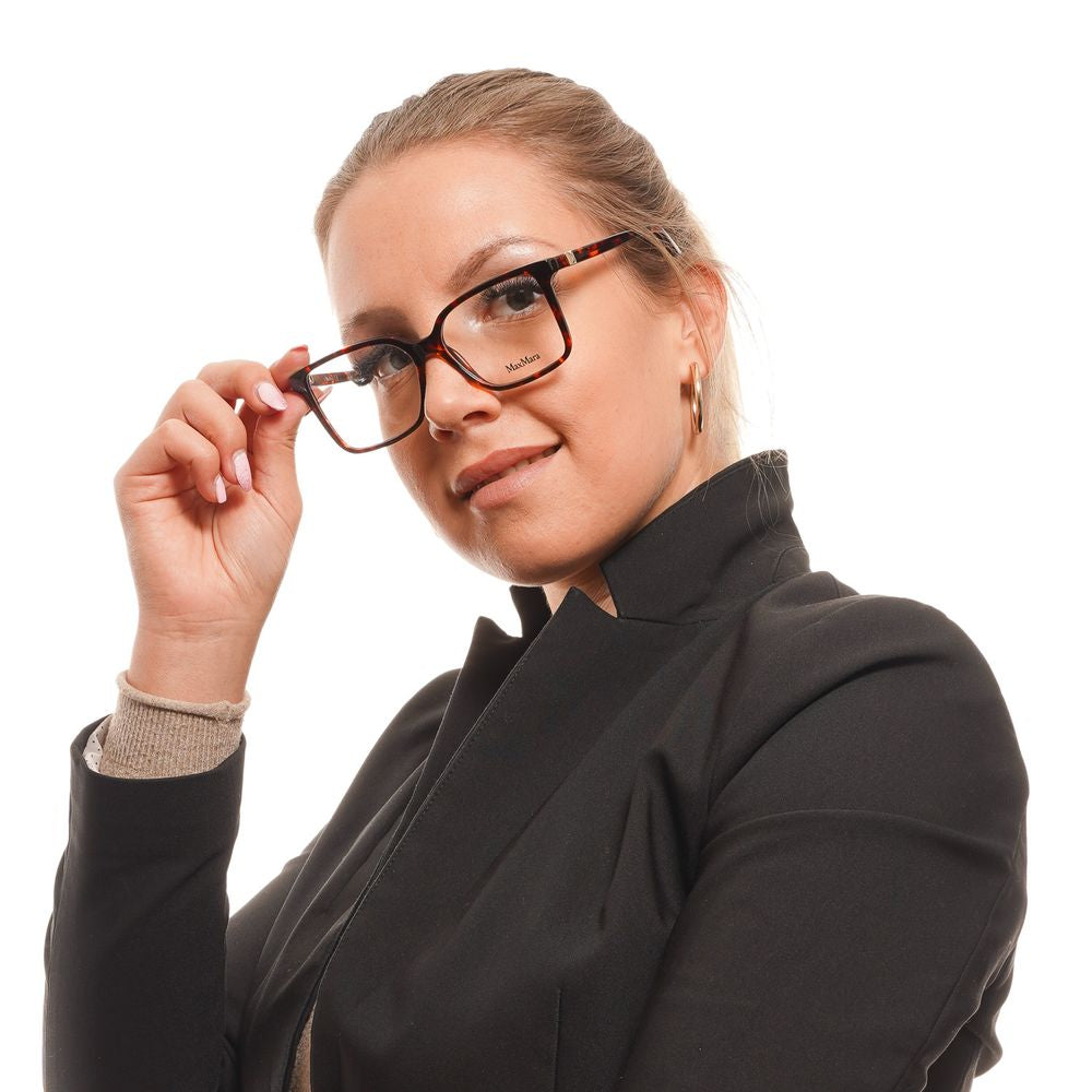 Braune Acetatbrille
