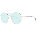 Sonnenbrille aus Rotgold-Metall