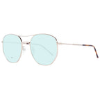 Sonnenbrille aus Rotgold-Metall