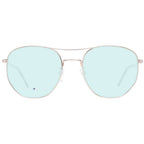 Sonnenbrille aus Rotgold-Metall
