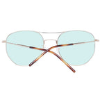 Sonnenbrille aus Rotgold-Metall