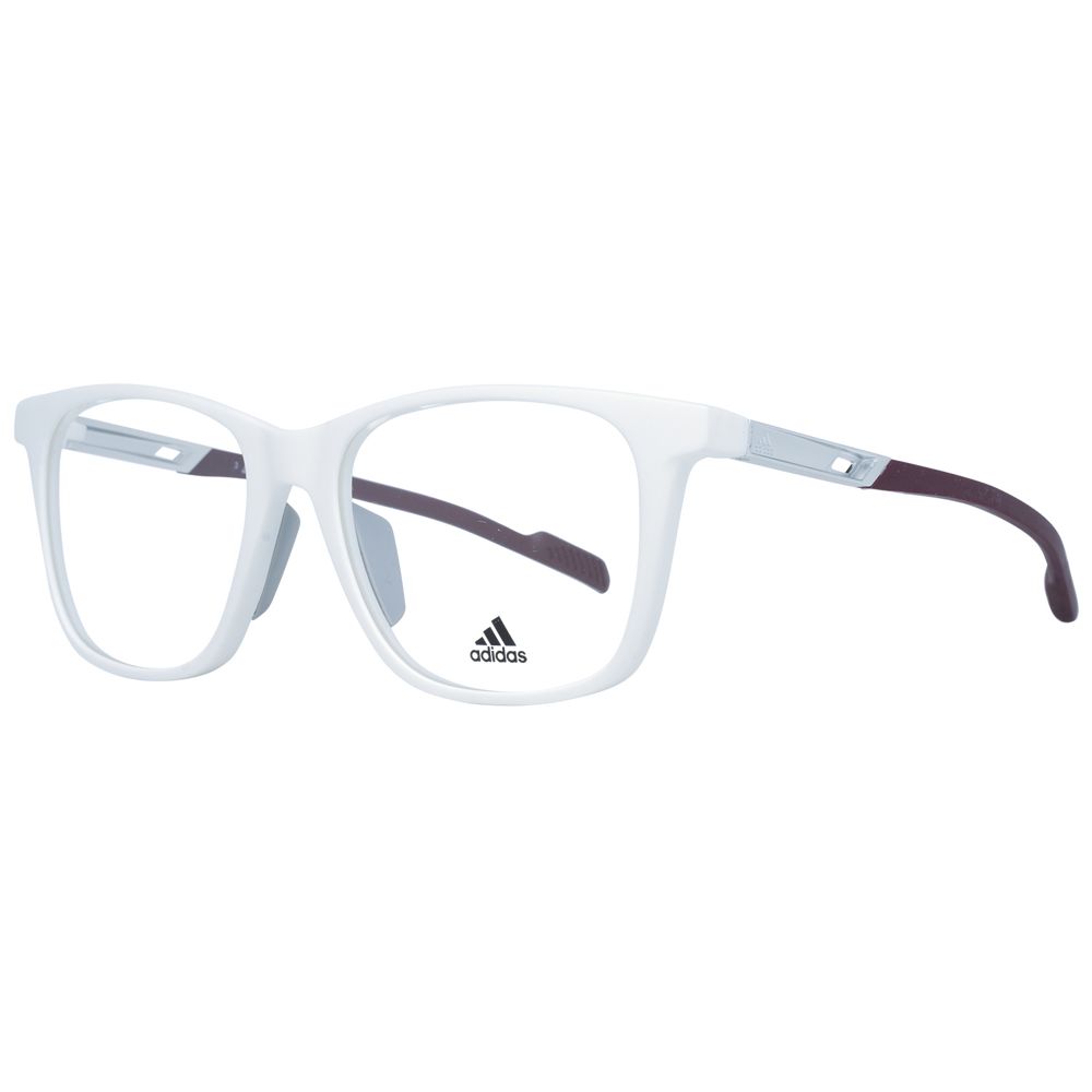 Weiße Kunststoffbrille (Fassungen)