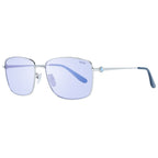 Goldfarbene Metallsonnenbrille