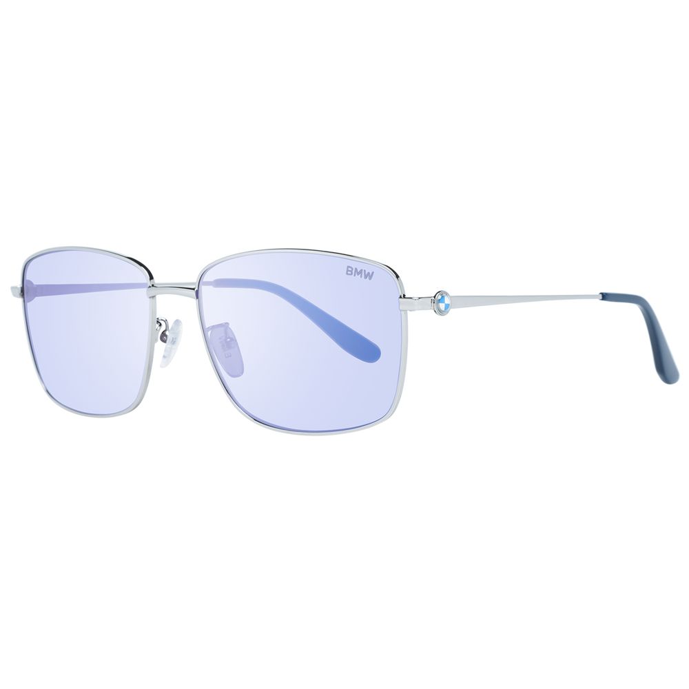 Goldfarbene Metallsonnenbrille