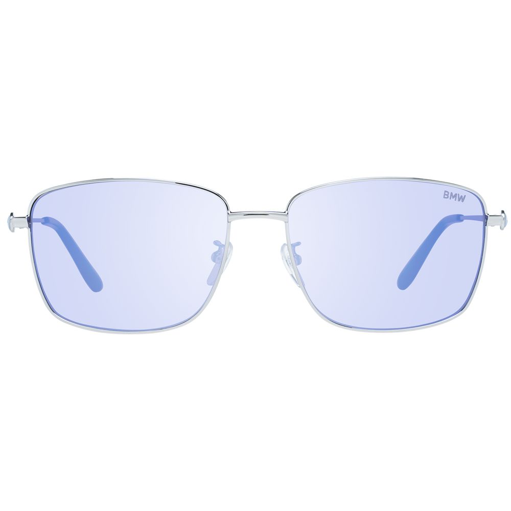 Goldfarbene Metallsonnenbrille