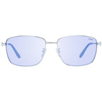 Goldfarbene Metallsonnenbrille