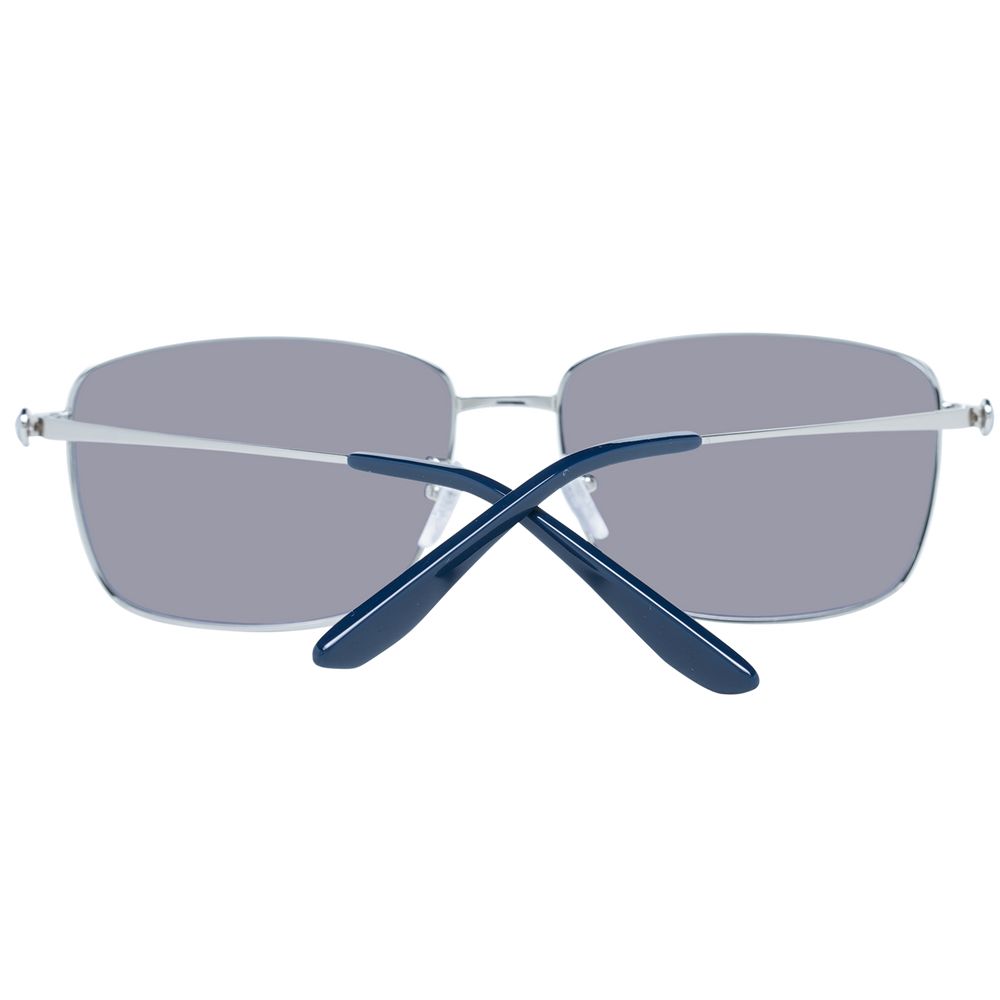 Goldfarbene Metallsonnenbrille