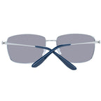 Goldfarbene Metallsonnenbrille