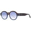 Occhiali da sole in acetato marrone