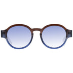 Occhiali da sole in acetato marrone