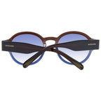 Occhiali da sole in acetato marrone