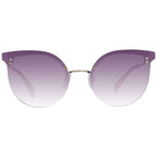 Gold Stainless Steel Sunglasses