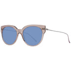Sonnenbrille aus braunem Azetat