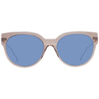 Sonnenbrille aus braunem Azetat
