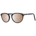 Sonnenbrille aus schwarzem Acetat und Metall