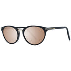 Sonnenbrille aus schwarzem Acetat und Metall