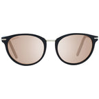 Sonnenbrille aus schwarzem Acetat und Metall