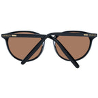 Sonnenbrille aus schwarzem Acetat und Metall