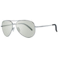 Silver Unisex Sunglasses