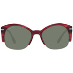 Multicolor Acetate & Metal Sunglasses