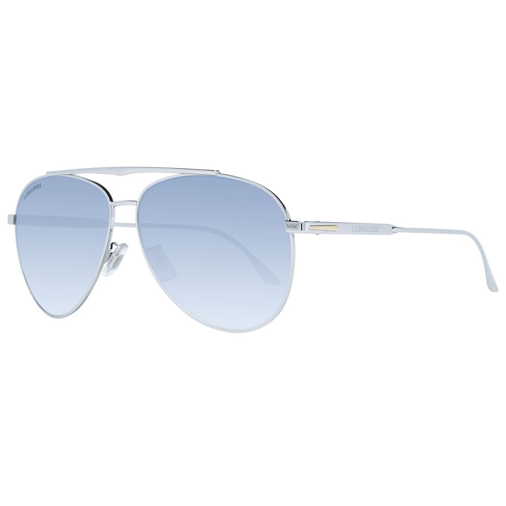 Goldene Sonnenbrille aus Metall