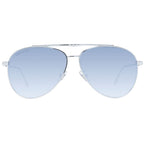 Goldene Sonnenbrille aus Metall