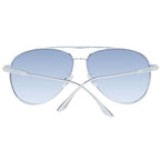 Goldene Sonnenbrille aus Metall